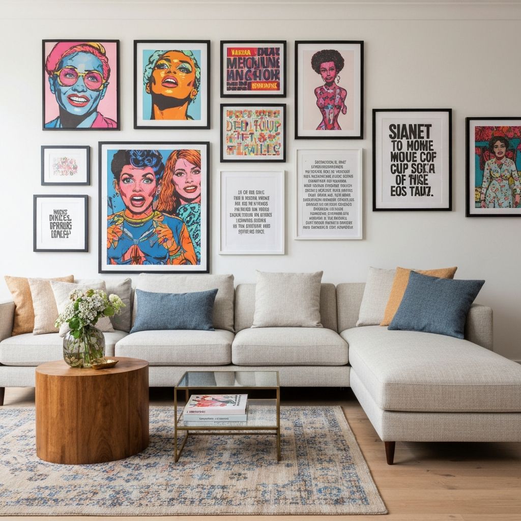 Eclectic art style